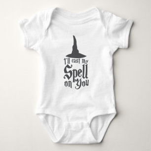 Ich werfe mich BANN auf Ihnen! Baby Strampler