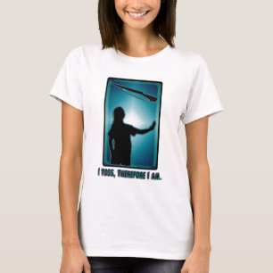 Ich werfe T-Shirt