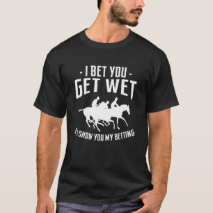 Ich wette, dass du dich nass machst, wenn ich dir T-Shirt