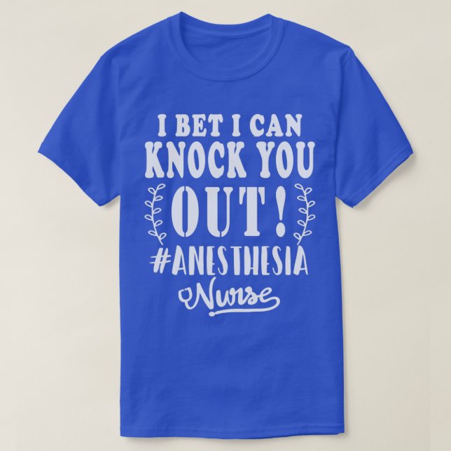 Ich wette, ich kann euch ein tolles Angebot für di T-Shirt (Design vorne)