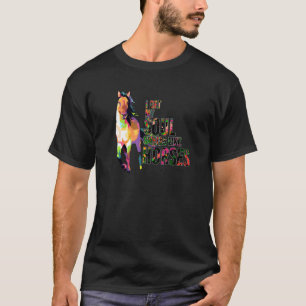 Ich wette, meine Seele riecht wie ein Pferd Cowgir T-Shirt