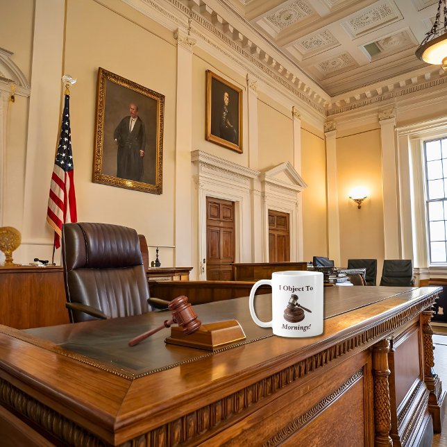 Ich widerspreche dem Sprichwort "Funny Law" des Mo Kaffeetasse (Von Creator hochgeladen)