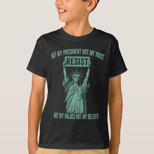 Ich widerstehe nicht meinem Präsidenten der Freihe T-Shirt