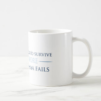 Ich will Amerika, um zu überleben (Tasse) Kaffeetasse