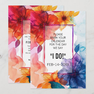 ICH WILL! Anemone Dreamscape Save The Date