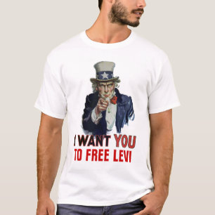 Ich will, dass du "DEN LEVI BEFREIST". T-Shirt