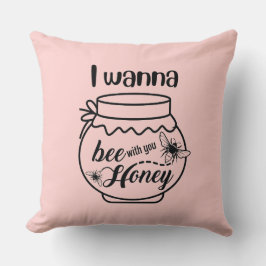 Ich will dein Honig sein Kissen
