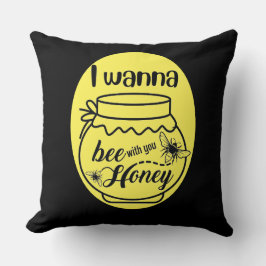 Ich will dein Honig sein Kissen