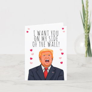 Ich will dich auf meiner Seite der Mauer, Valentin Karte