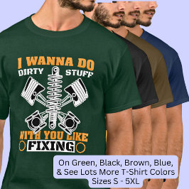 Ich will Dinge tun, die gut sind T-Shirt