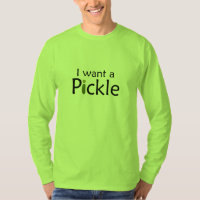 Ich will ein Essiggurken-Shirt