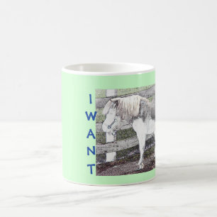 Ich will ein Pony! Tasse