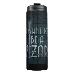 Ich will ein Zauberer sein Thermosbecher