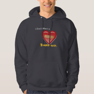 ich will eine Heilung Hoodie