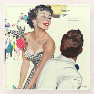 Ich will einen Mann 2 Glasuntersetzer