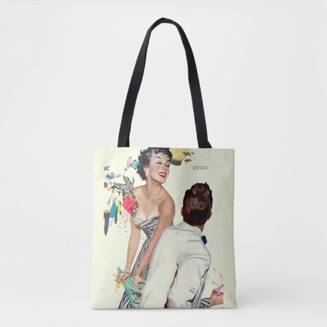 Ich will einen Mann 2 Tasche (Vorderseite)