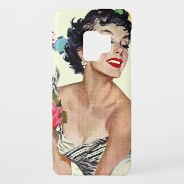 Ich will einen Mann Case-Mate Samsung Galaxy Hülle (Rückseite)