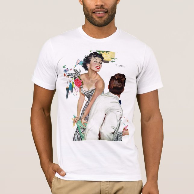 Ich will einen Mann T-Shirt (Vorderseite)