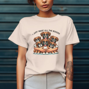 🐾Ich will einfach alle Boxer Hunde 🐾 T-Shirt