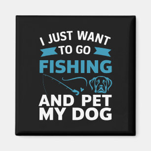 Ich will einfach nur angeln gehen und meinen Hund Magnet