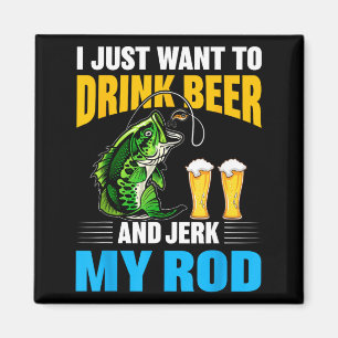 Ich will einfach nur Bier trinken und meinen Stab Magnet