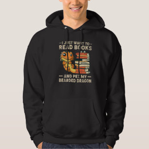 Ich will einfach nur Bücher lesen und meinen Bartd Hoodie