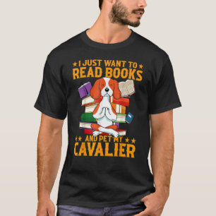Ich will einfach nur Bücher lesen und meinen Caval T-Shirt