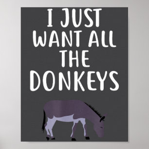 Ich will einfach nur das S lustig  Poster