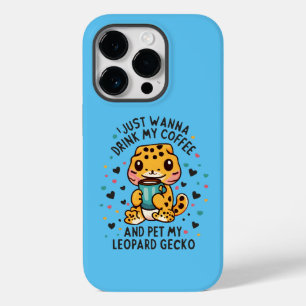 Ich will einfach nur Kaffee trinken und meinen Leo Case-Mate iPhone 14 Pro Hülle