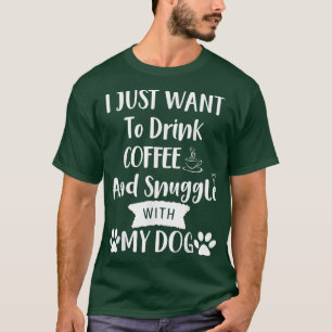 Ich will einfach nur Kaffee trinken und mit meinem T-Shirt