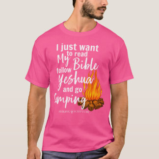 Ich will einfach nur meine Bibel lesen, Yeshua fol T-Shirt