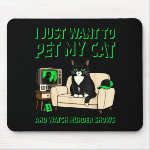 Ich will einfach nur meine Katze streicheln und Mo Mousepad