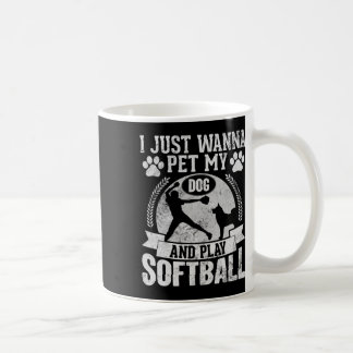 Ich will einfach nur mit Hunden spielen und sanfte Kaffeetasse