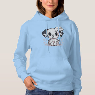 Ich will emotionalen Dalmatiner weinen Hoodie