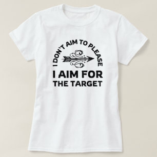 Ich will es nicht. Mama T-Shirt