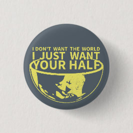 Ich will gerade Ihr halbes Button