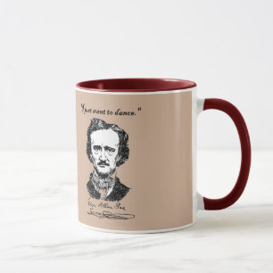 Ich will gerade, um zu tanzen tasse