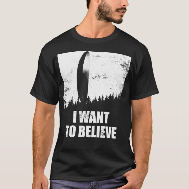 Ich will glauben - Ankunft T-Shirt (Vorderseite)