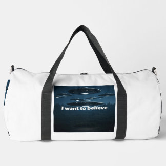 Ich will glauben duffle bag