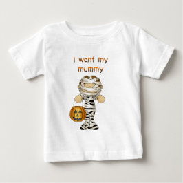 Ich will meine Mama Baby T-shirt