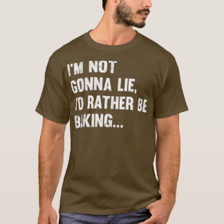 Ich will nicht, dass ich lieber die sonnige Sarca T-Shirt