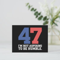 Ich will nicht Humble Kamala Harris 47 sein