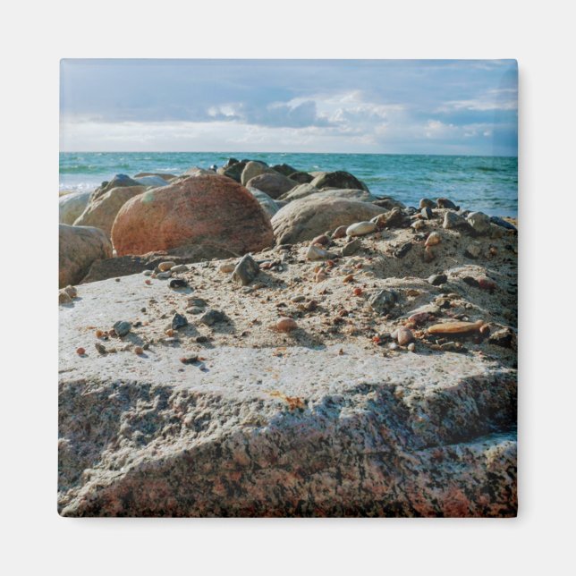 Ich will nicht viel ich will nur Meer Magnet (Vorne)