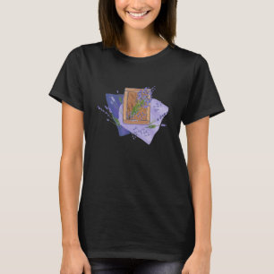 Ich will nur in diesem Lavendel Haze Bleibe haben T-Shirt