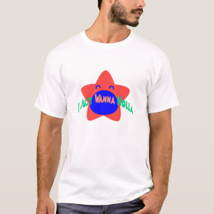 Ich will nur weiß schreien T-Shirt