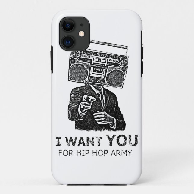 Ich will Sie für Angesagthopfenarmee Case-Mate iPhone Hülle (Rückseite)