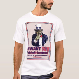Ich will Sie T-Shirt