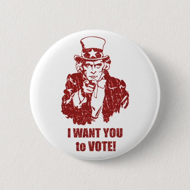 Ich will Sie, um Knopf zu wählen Button (Vorderseite)