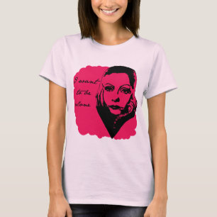 Ich will, um allein zu sein T-Shirt