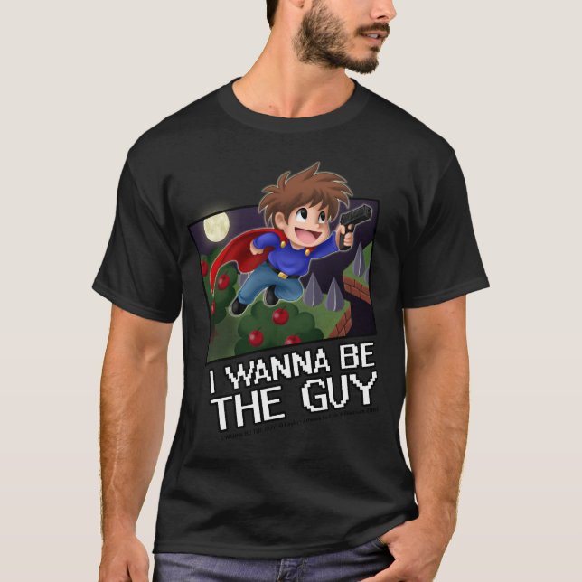 Ich will, um der Typ zu sein - Logo-Shirt mit T-Shirt (Vorderseite)